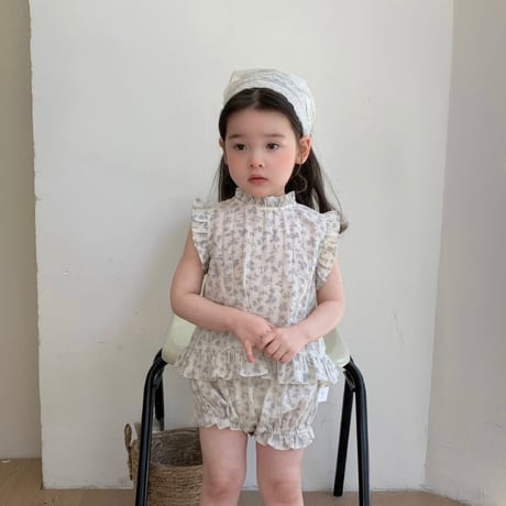 【order】Dot Leaf Frill Setup(90-100)