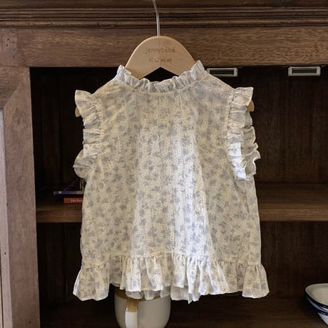 【order】Dot Leaf Frill Setup(90-100)