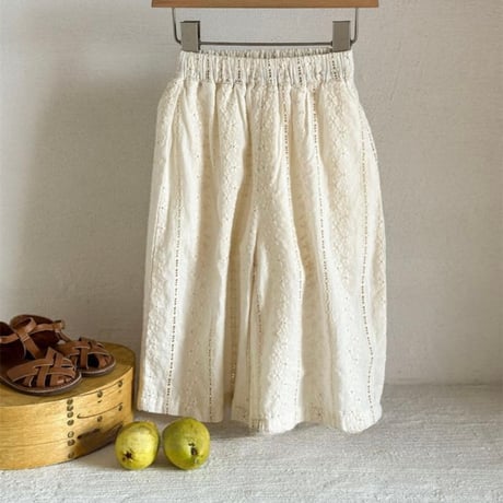 【order】Garden Cotton Pants