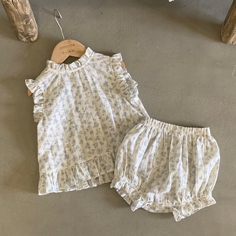 【order】Dot Leaf Frill Setup(90-100)