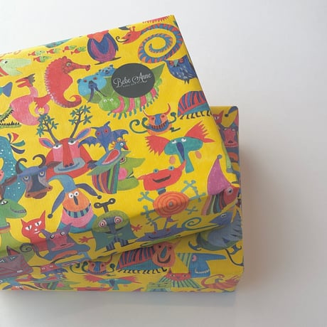 box wrapping