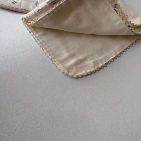 gauze set (bib & hand towel)