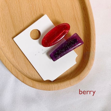 Jelly Pop Clips(2P set)