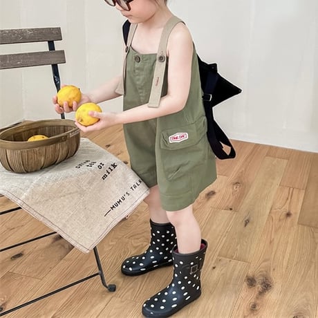 Cargo Short Overalls(2color)