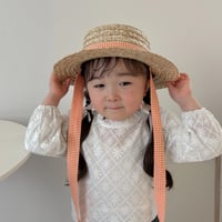 daisy lattice blouse