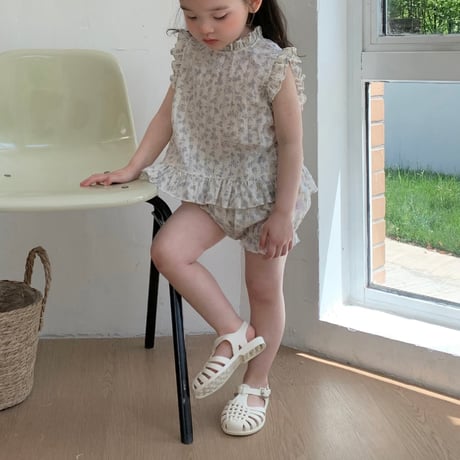 【order】Dot Leaf Frill Setup(90-100)