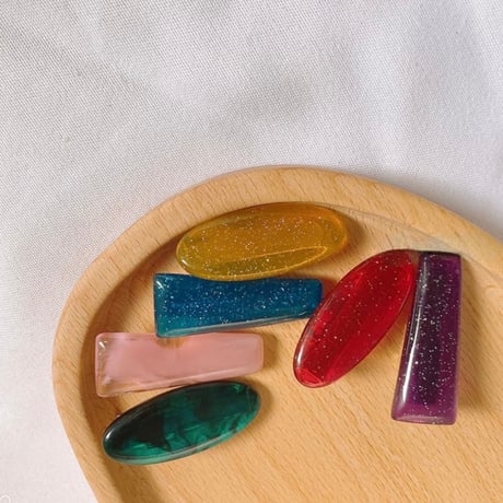 Jelly Pop Clips(2P set)