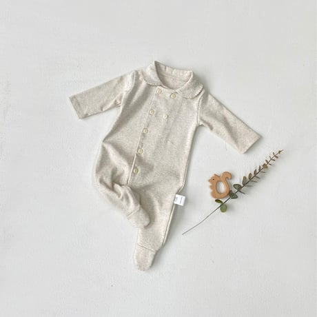 double-breasted coverall (2color)