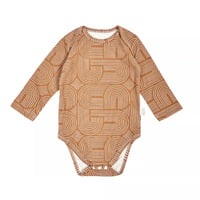 labyrinth long sleeves rompers(pull over)