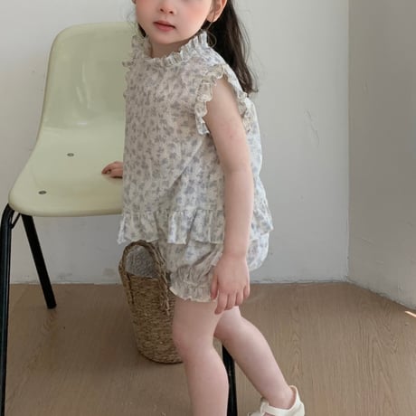 【order】Dot Leaf Frill Setup(90-100)