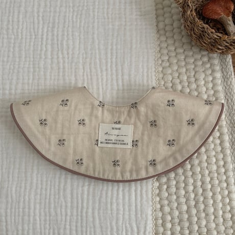 gauze set (bib & hand towel)