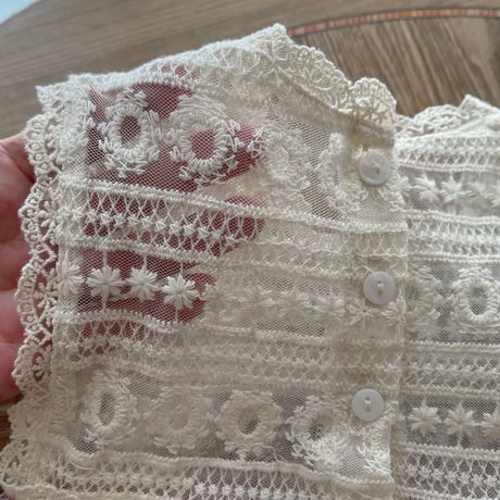 【order】Lavender Lace Romper(73-90)