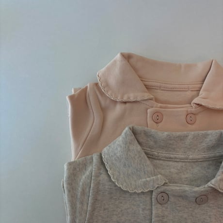 double-breasted coverall (2color)