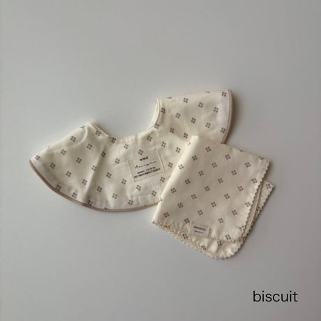 gauze set (bib & hand towel)