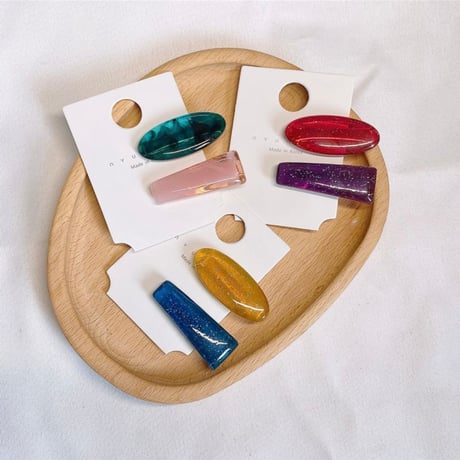 Jelly Pop Clips(2P set)