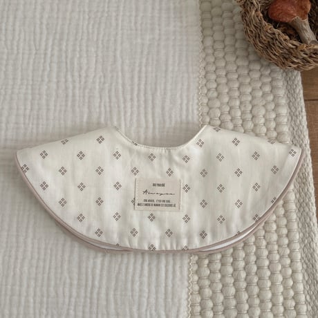 gauze set (bib & hand towel)