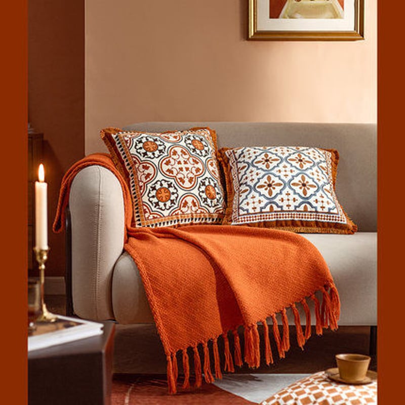 エレガントクッションカバー | リビング＆ダイニングインテリア by