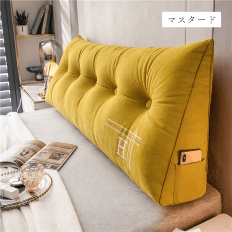ロイヤルベッドサイドクッション（60cm/80cm）