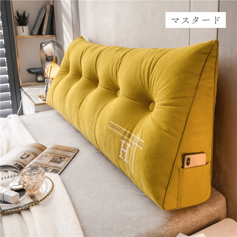 ロイヤルベッドサイドクッション（60cm/80cm） | リビング