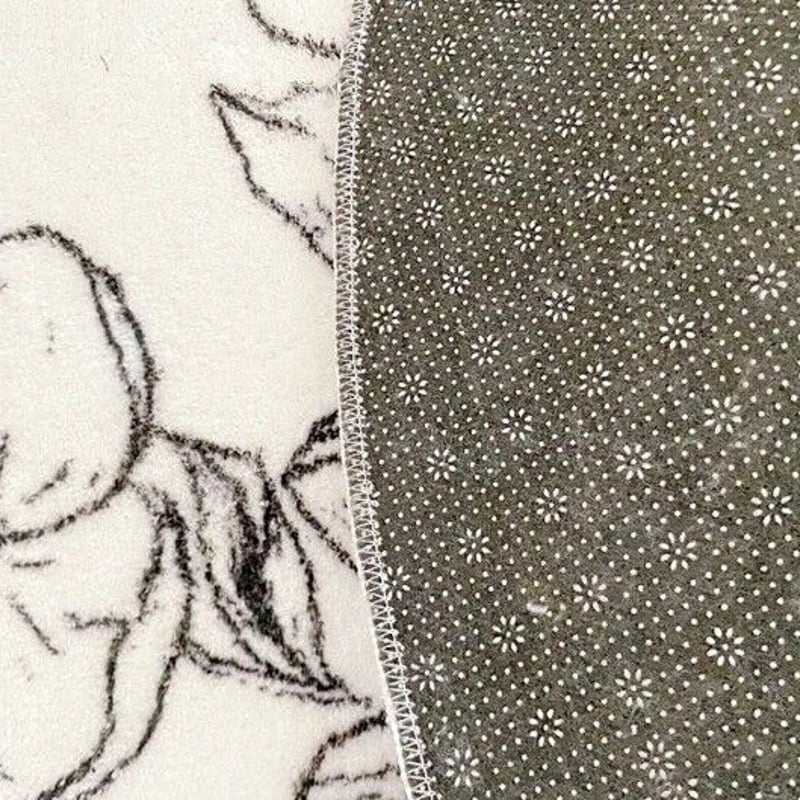 ボタニカルデザインサークルラグ ラージサイズ | リビング＆ダイニング