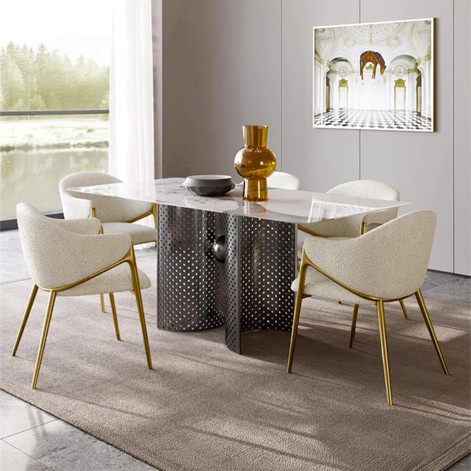 ライトラグジュアリーダイニングチェア | リビング＆ダイニング