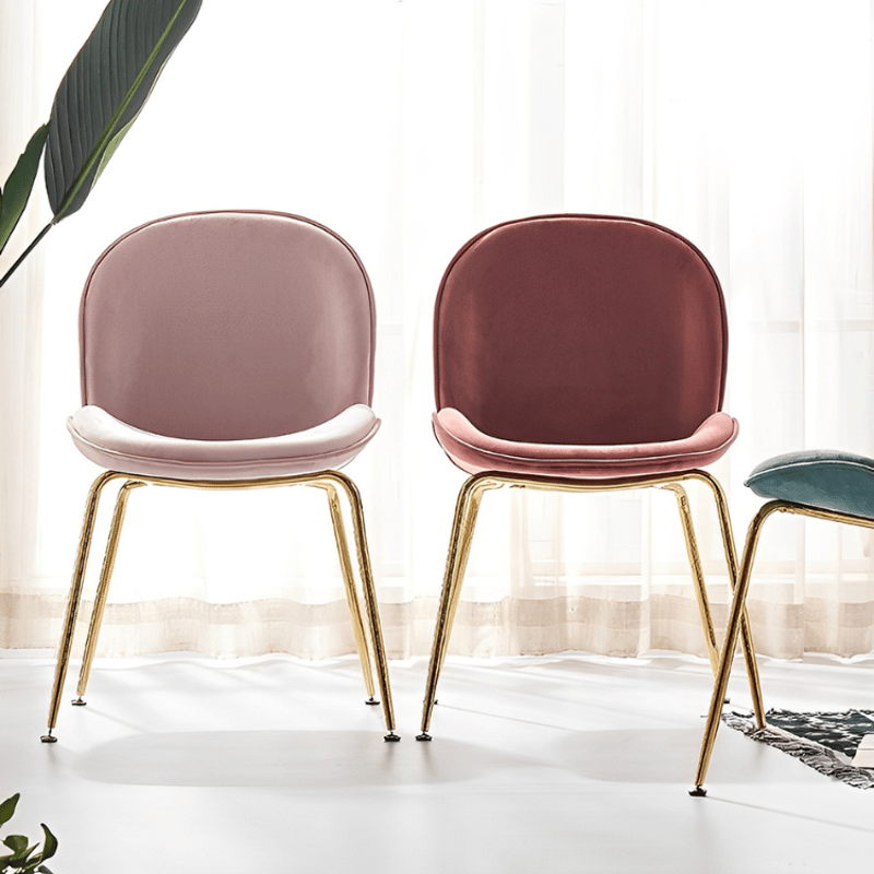 ベロアラグジュアリーチェア | リビング＆ダイニングインテリア by