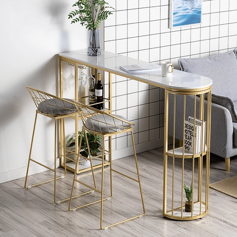 KARE ゴールドフラワー 120x60cm ローテーブル 新品・未使用】収納