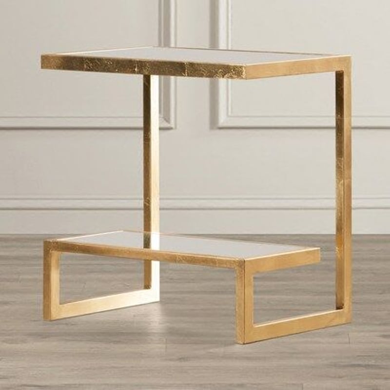 サイドテーブルゴールド 一人暮らしに最適 シンプルモダン 楽天市場】サイドテーブル ゴールドの通販