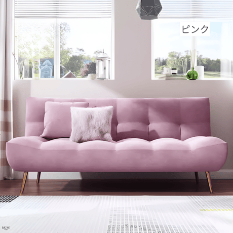 ロイヤルベルベッドソファベッド