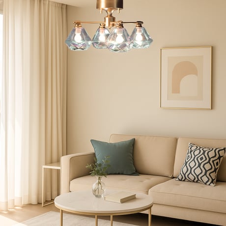 【即納】プレミアムクロスシーリングライト