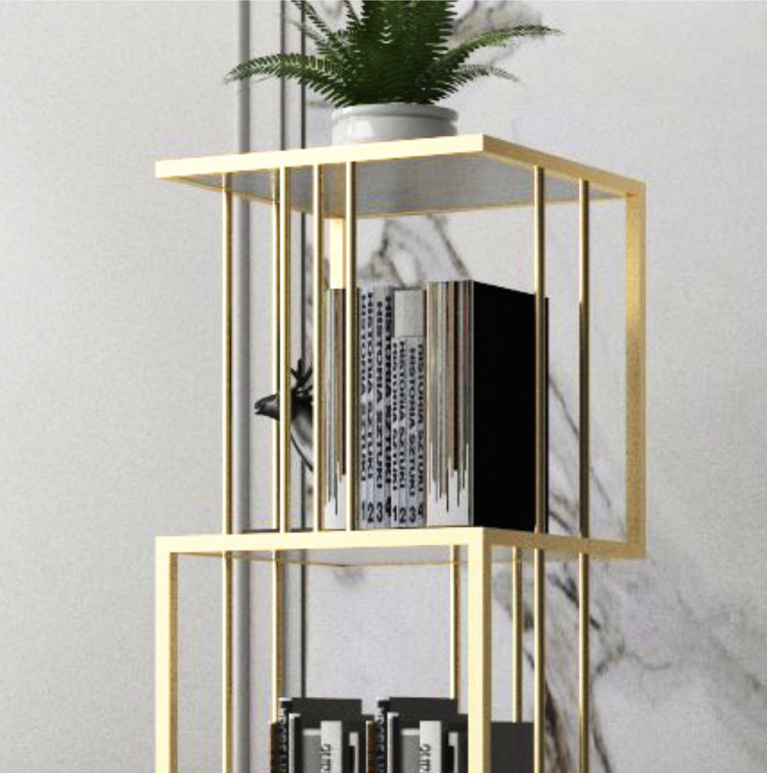 コンソール 3段シェルフ アイアン 飾り棚 シンプル モダン AN-82960 コンソール 3段シェルフ アイアン 飾り棚 シンプル モダン AN-82960