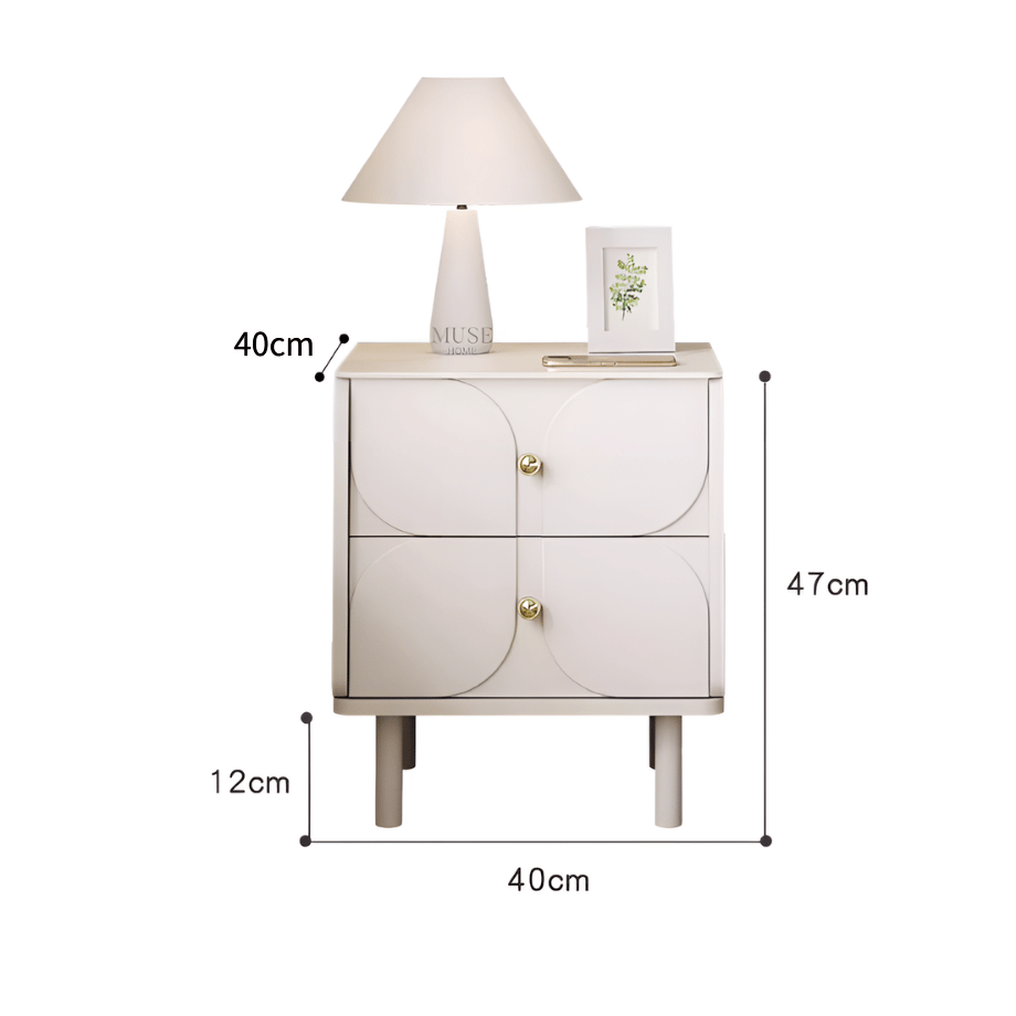 スイートフラワークリームサイドチェスト | リビング＆ダイニング