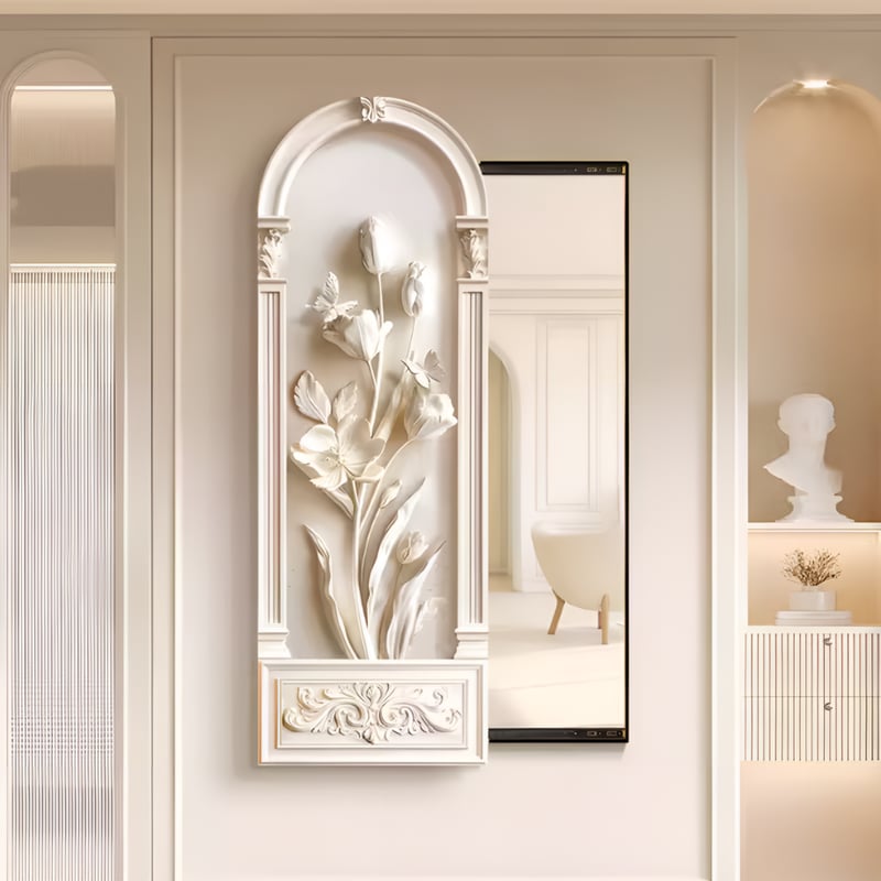 Φ Art Mirror Gallery カットガラス 壁掛けミラー