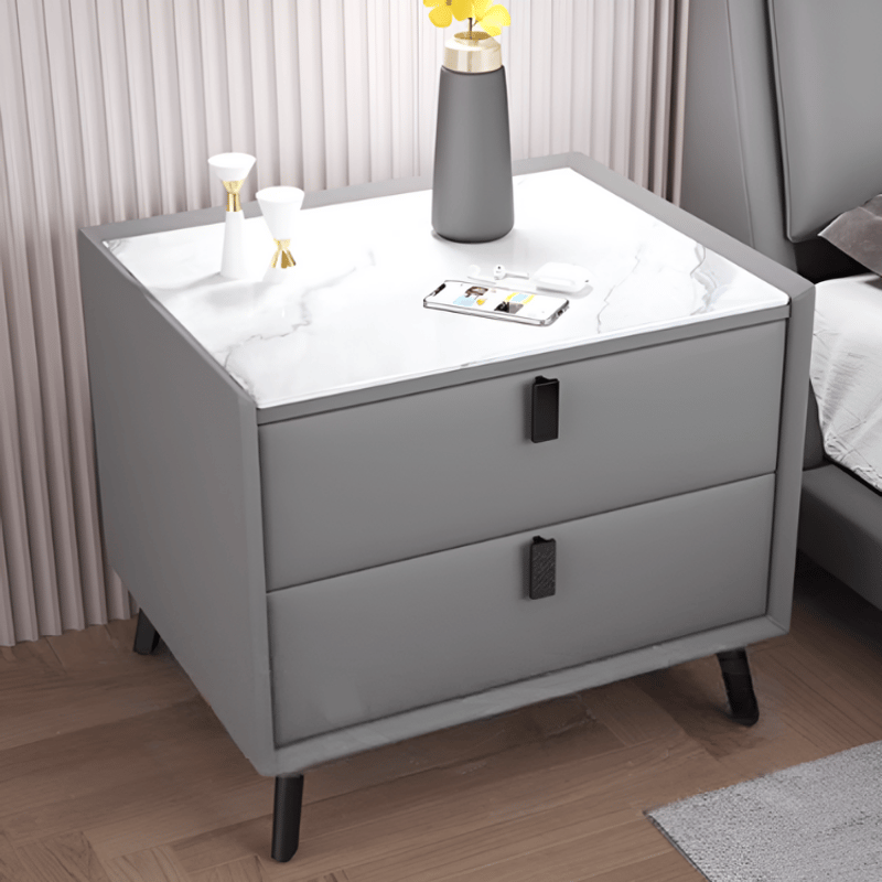 モダンラグジュアリーベッドサイドテーブル | リビング