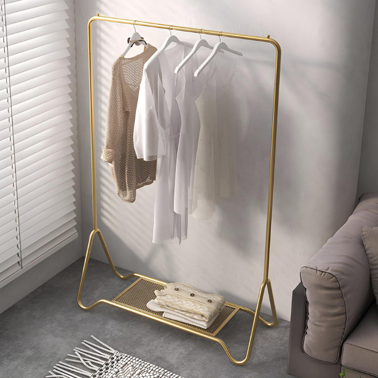 プレミアムゴールドハンガーラック | リビング＆ダイニングインテリア