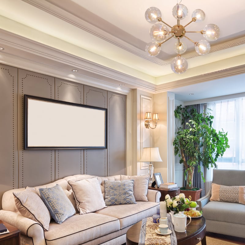 即納】オーロラガラスボールペンダントライト | リビング＆ダイニング