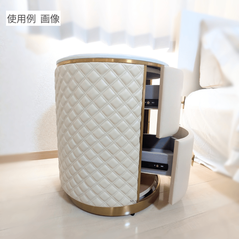 ラグジュアリーエレガントベッドサイドチェスト | リビング