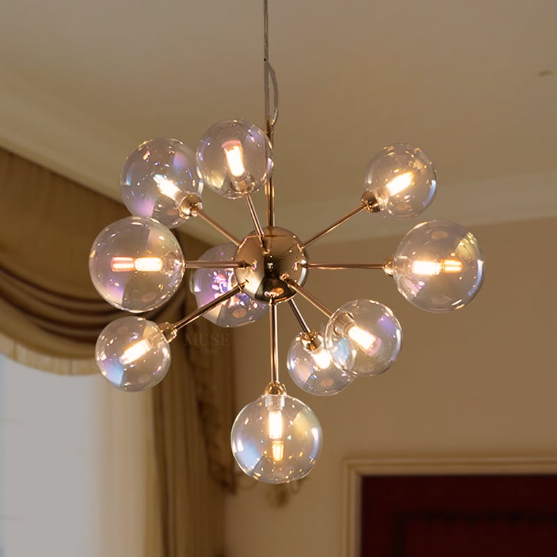 即納】オーロラガラスボールペンダントライト | リビング＆ダイニング