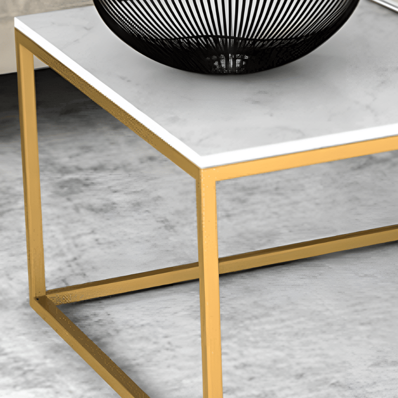 90s モダン Wave コーヒーテーブル 御影石調　マーブル 90s モダン Wave コーヒーテーブル 御影石調 マーブル 90s