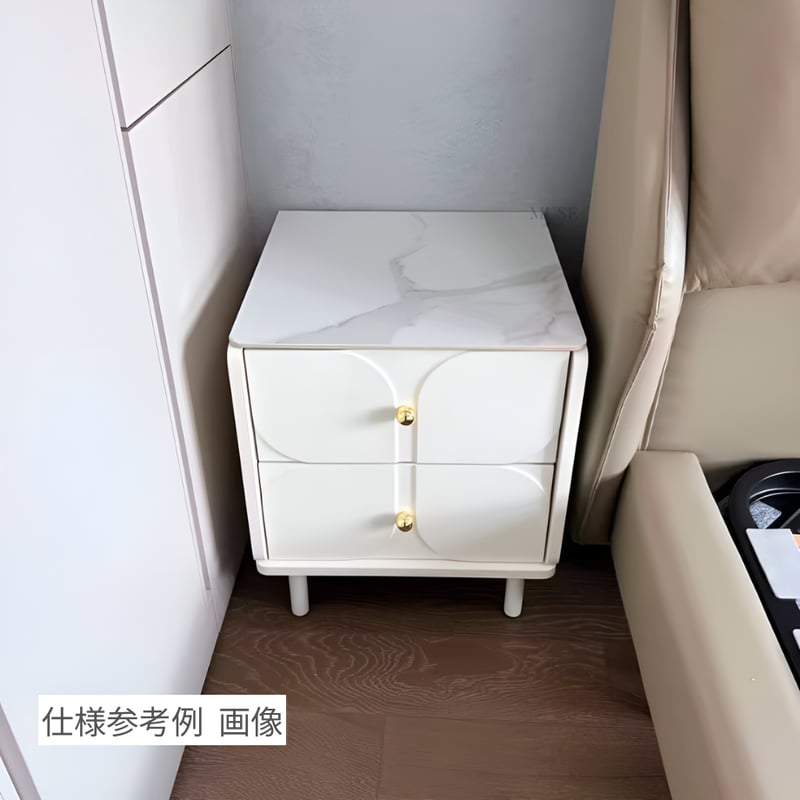 スイートフラワークリームサイドチェスト | リビング＆ダイニング