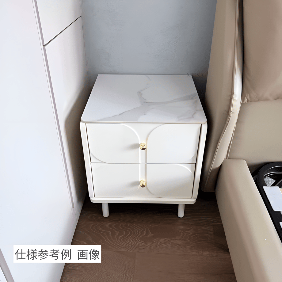 スイートフラワークリームサイドチェスト | リビング＆ダイニング