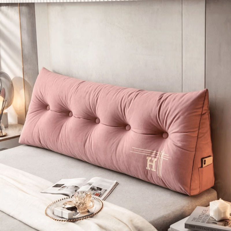 【muse 】ロイヤルベッドサイドクッション ロイヤルベッドサイドクッション（100cm/120cm） | リビング