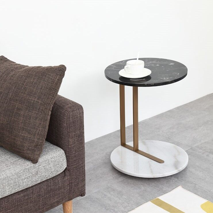 大理石ソファサイドゴールドテーブル | リビング＆ダイニング