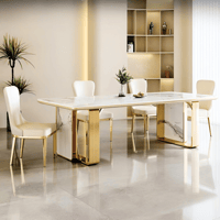 管375☆ゴールドラインダイニングチェアー ゴールドラインダイニングチェア（千鳥柄） | リビング