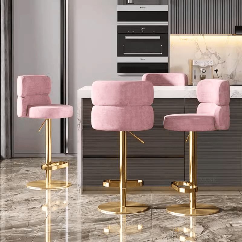 KARE DESIGN アフターワークゴールド バースツール（1脚） アフターワークゴールド バースツール - カウンターチェア