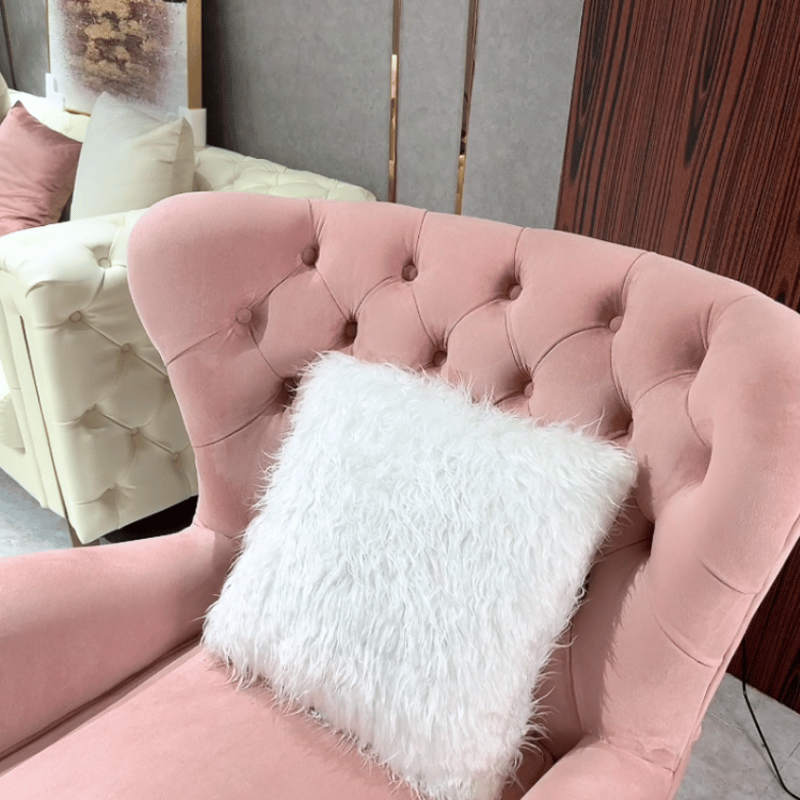 ヨーロピアンフェミニンシングルソファ | リビング＆ダイニング