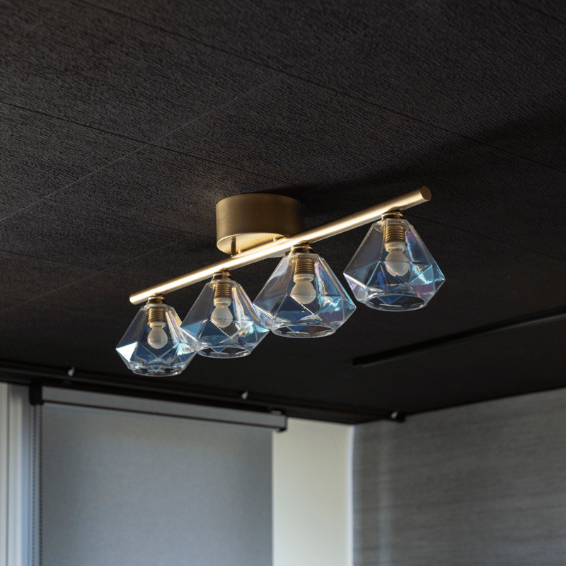 即納】プレミアムストレートシーリングライト | リビング＆ダイニング