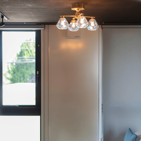 【即納】プレミアムクロスシーリングライト