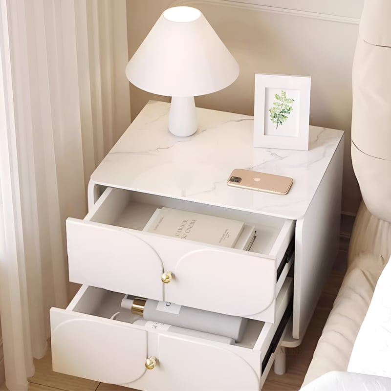 スイートフラワークリームサイドチェスト | リビング＆ダイニング