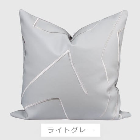 リラックスロイヤルレザー調クッションカバー
